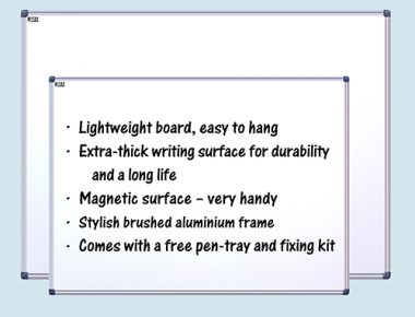 Magnetic Whiteboards