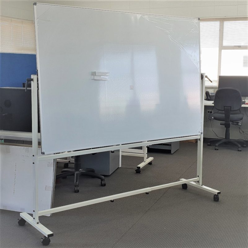 Mobile stands - for double-sided boards