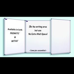 Hinged Folding Whiteboards