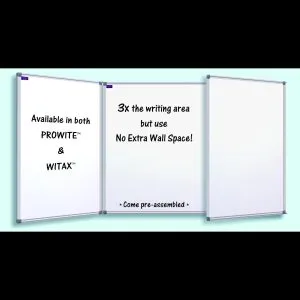 Hinged Folding Whiteboards
