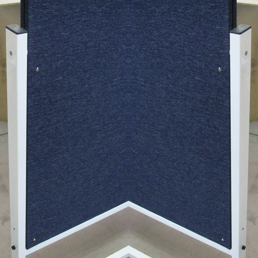Double sided custom made pinboards