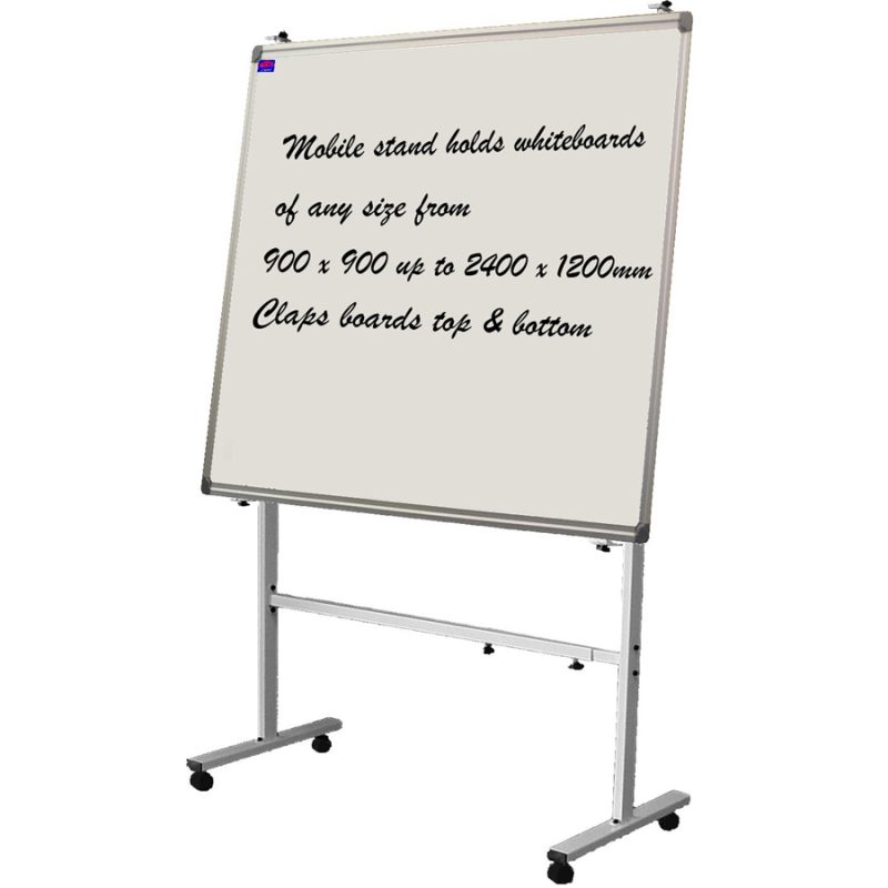 Mobile stands - for single-sided whiteboards