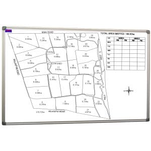 PRO-ETCH Farm Map Whiteboards