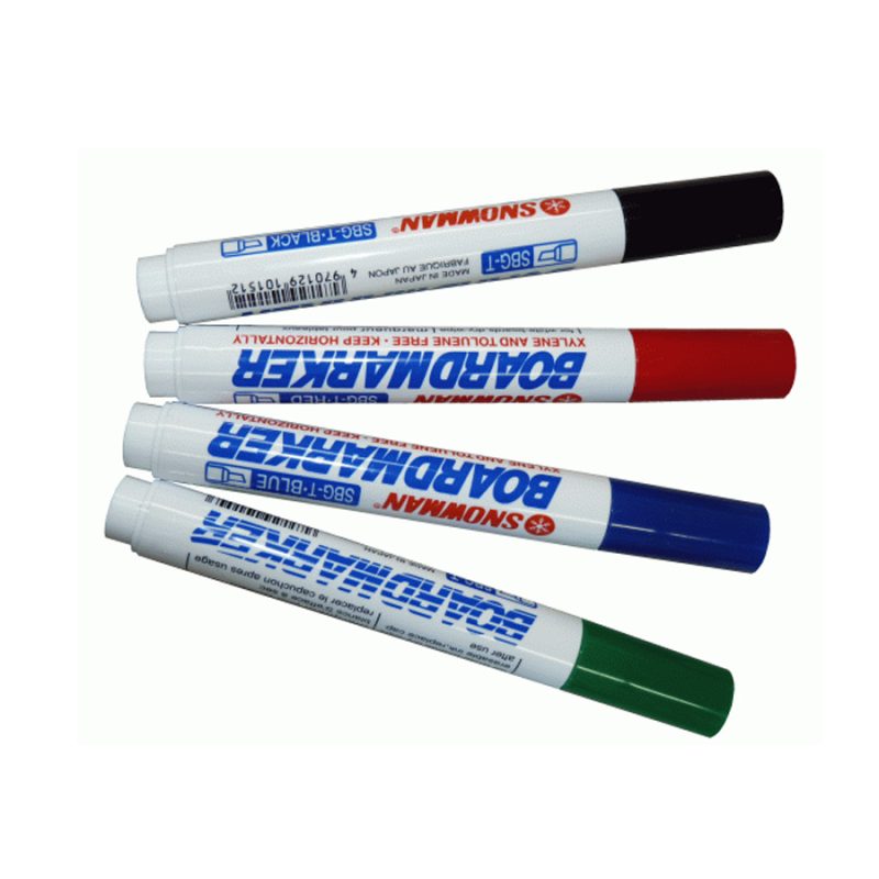 SNOWMAN Whiteboard markers - chisel tip