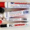 SNOWMAN Jumbo permanent markers - broad tip
