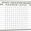 staff in/out board