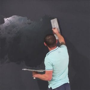 Smart magnetic plaster