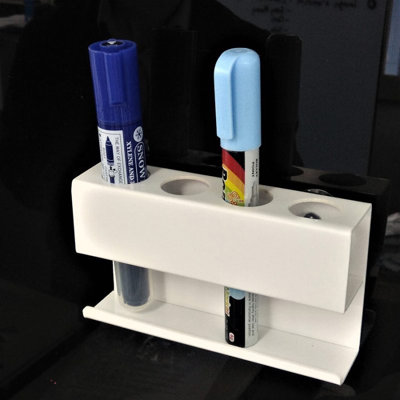 Glassboard pen holders with suckers ideal for glass