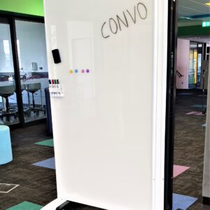 CONVO™ mobile divider whiteboards