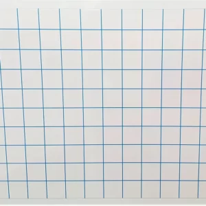 Magnetic Whiteboard Grid Sheet 50 x 70cm