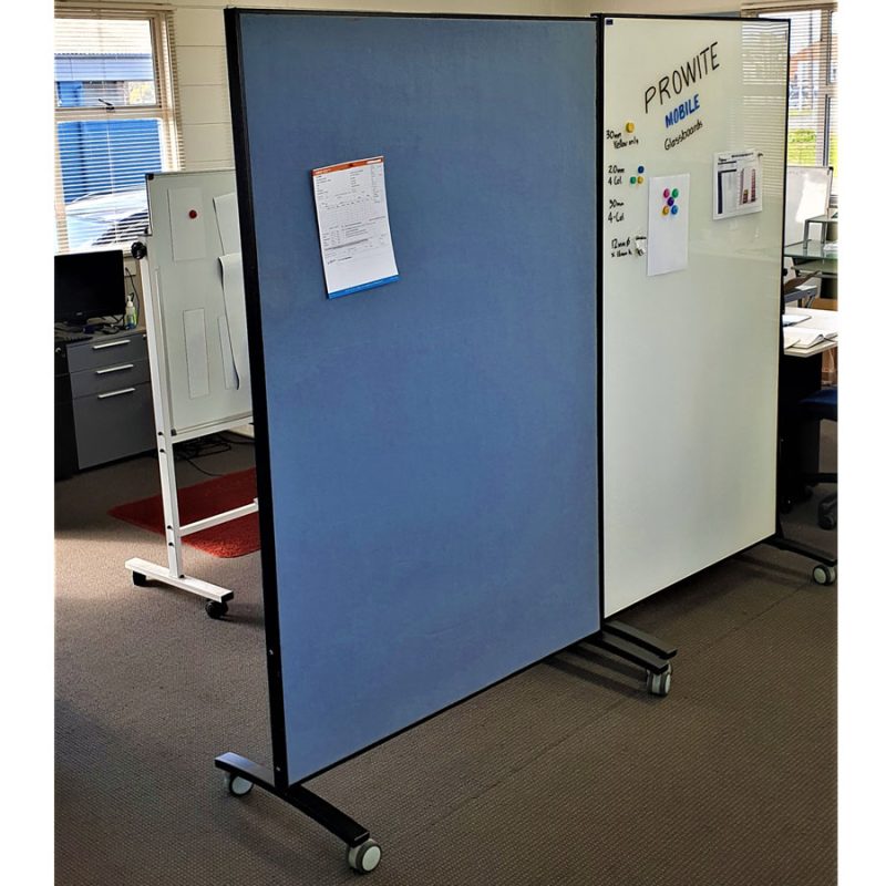 CONVO™ mobile divider whiteboards