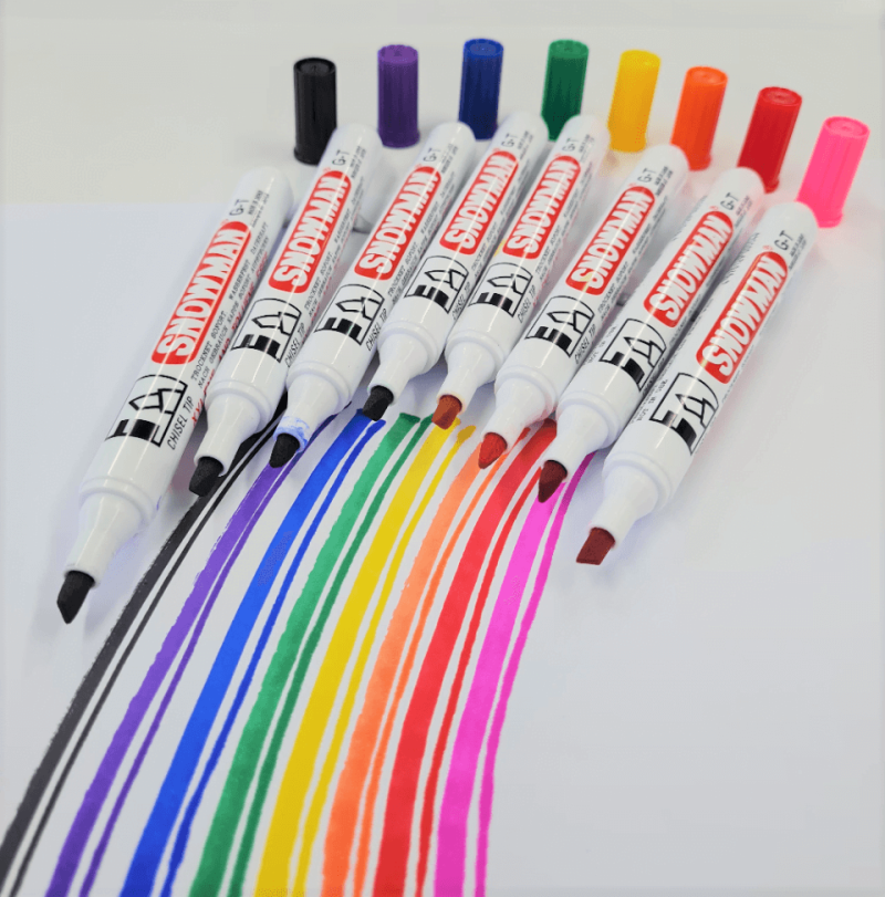 SNOWMAN Whiteboard markers