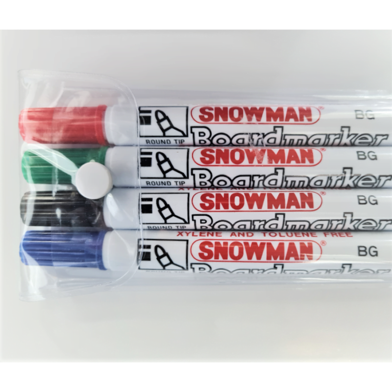 SNOWMAN Whiteboard markers