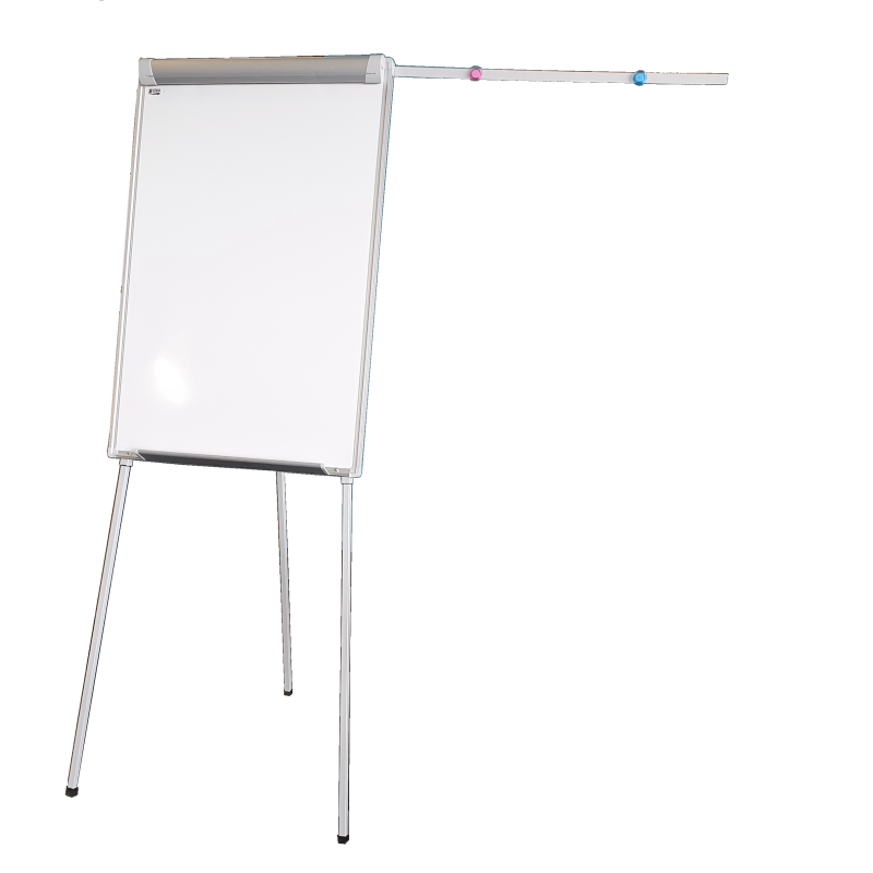 PROWITE and WITAX Tripod Flipchart Easels- Tripod & fold out Arms.