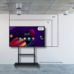 Interactive Touchscreen Whiteboard