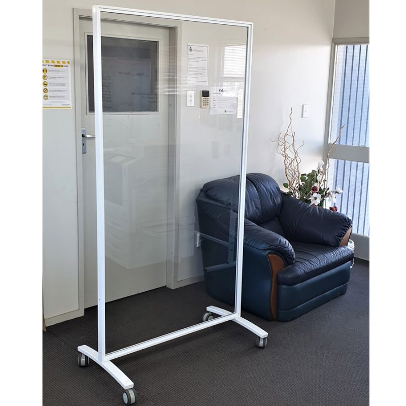 CONVO™ mobile Covid-19 protection barrier screen