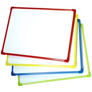 Economy handheld magnetic whiteboards