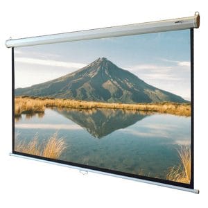 Manual Wall Projection Screen