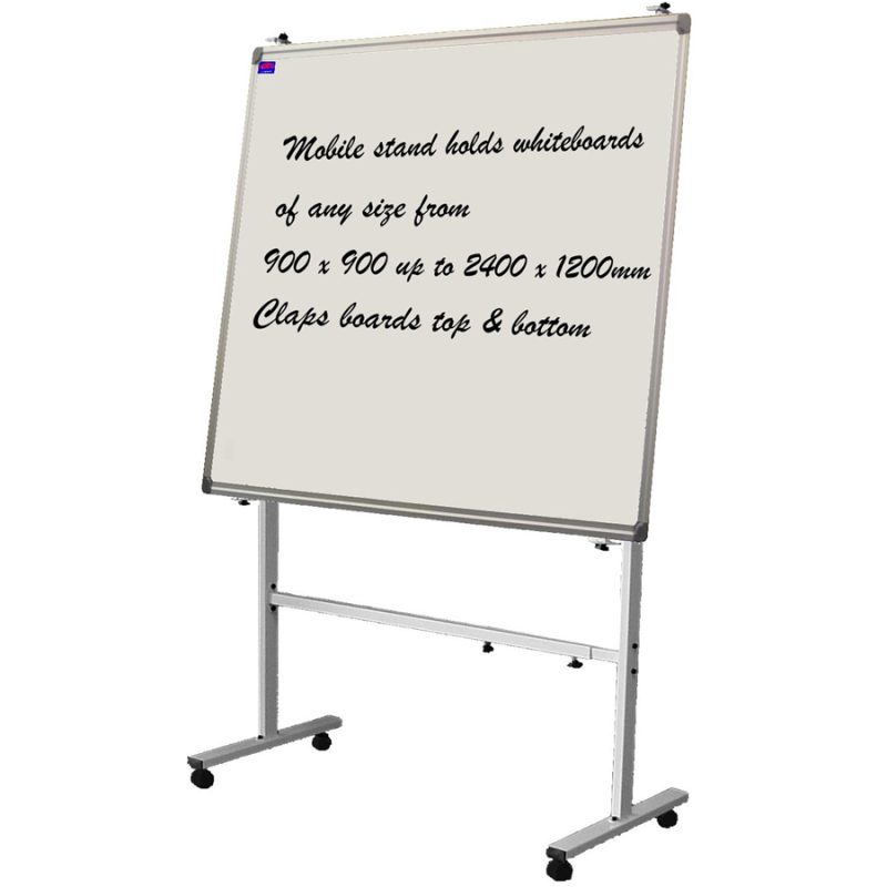 Mobile Prowite porcelain enamel whiteboards