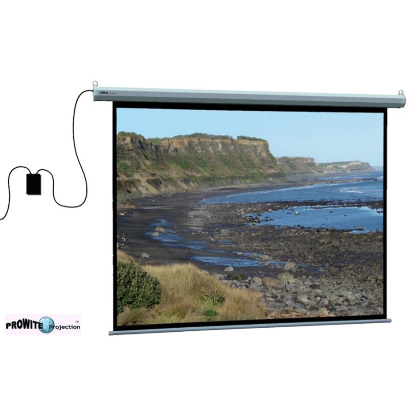 Motorised Projection Screens