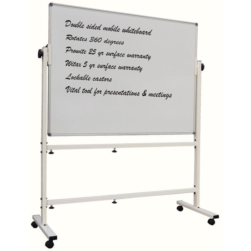 Mobile Whiteboards - Double Sided