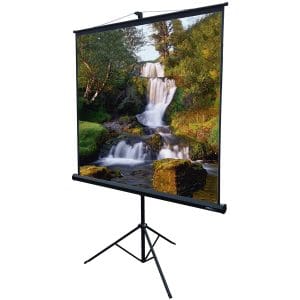 Portable Tripod Projection Screen