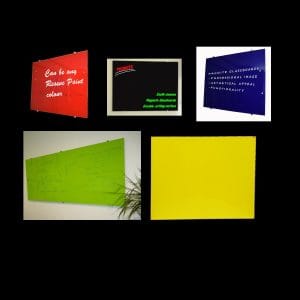 Glass Writing Boards