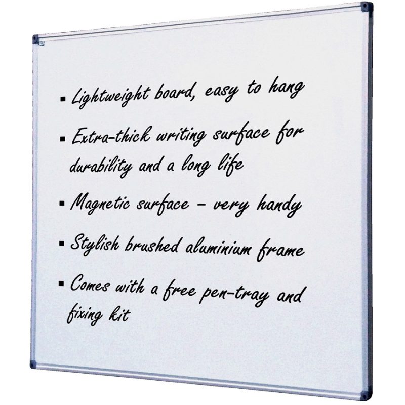 Witax premium magnetic whiteboards supplied by Alex Distributors