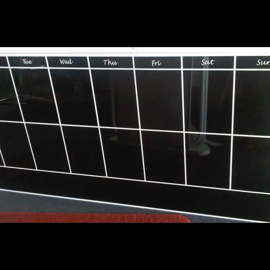 Custom Printed Glass Whiteboards