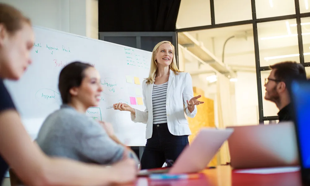 using a whiteboard in a group discussion using a whiteboard in a group discussion