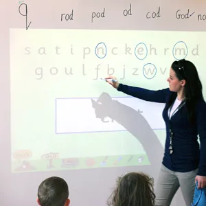 Smarter Surfaces Projection