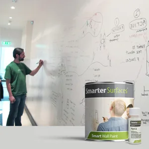 Smarter Surfaces whiteboard products
