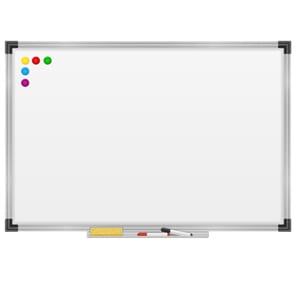 Wall Mounted Whiteboards