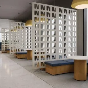 Acoustic screens